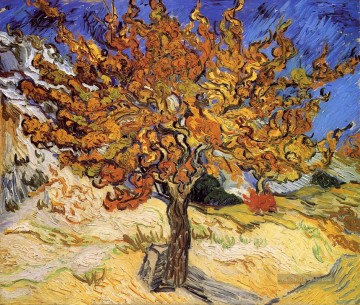 Maulbeerbaum Vincent van Gogh Ölgemälde
